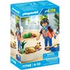 Image de Jeux de construction famille tortues terrarium Playmobil Bleu 14,2x4,5x9,3 cm A2501851