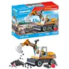 Image de Playmobil | Action Heroes | Grande excavadora | Jouet pour Enfants | Set d'excavatrice | Jouet pour Enfants à partir de 4 Ans | 71749 en occasion ou reconditionné