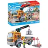 Image de Playmobil | Action Heroes | Camion de Chantier avec Grue | Jouet pour Enfants | Set de Construction | Jouet pour Enfants à partir de 4 Ans | 71750 en occasion ou reconditionné