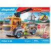 Image de Action Heroes 71750 Camion grue, ouvrier & accessoires
