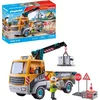 Image de Camion Grue, Ouvrier Et Accessoires - 71750 Pour Enfant