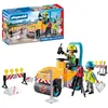 Image de Playmobil | Action Heroes | Chantier Routier | Jouet pour Enfants | Set de Construction | Jouet pour Enfants à partir de 4 Ans | 71751 en occasion ou reconditionné
