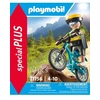 Image de Special Plus 71756 Cycliste avec VTT et souche d'arbre