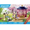 Image de Jeux de simulation jardin asiatique et famille pandas Playmobil Multicolore 18,7x9,3x28,4 cm A2501904