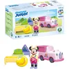 Image de Playmobil Junior & Disney | Minnie Mouse   Camion de Fruits avec Jeu de tri | Jouet Durable dès 1 an | Cadeau pour Tout-Petits | Stimule la motricité et Les Premiers apprentissages | 71770 en occasion ou reconditionné