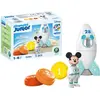 Image de Junior Et Disney : Mickey Avec Sa Fusee - 71771