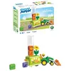 Image de Playmobil | Junior | Tracteur avec planteuse Amusante | Jouet dès 1 an | Cadeau pour Les Tout-Petits | Jouet Durable avec Fonction de tri & Accessoires | 71773 en occasion ou reconditionné
