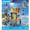 Image de Jeux de simulation repaire pirates port + prison Playmobil Multicolore 34,8x12,3x38,5 cm A2501910