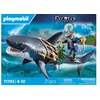 Image de Pirates 71793 Pirate et requin avec mâchoire articulée