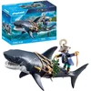 Image de Pirate Et Requin Avec Machoire Articulee - 71793