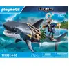 Image de Jeux de simulation pirate et requin machoire Playmobil Gris 18,7x12,2x24,8 cm A2501909