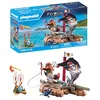 Image de Playmobil | Pirates | Récupération de trésor sur Radeau Pirate | Jouet de Pirates | Figurine de Pirate | Jouet pour Enfants dès 4 Ans | 71794 en occasion ou reconditionné