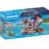Image de Jeux de simulation pirate et radeau flott et tresor Playmobil Multicolore 24,8x14,2x7 cm A2501395