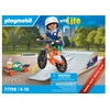 Image de My Life 71798 Snowboarder avec rampe de glisse