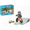Image de Snowboarder Avec Rampe De Glisse - 71798