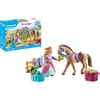 Image de Princesse Cavaliere Avec Cheval - 71801