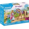 Image de Jeux de simulation princesse cavaliere et cheval Playmobil Rose 18,7x14,2x4,7 cm A2501400