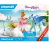 Image de Jeux de simulation princesse et poulain aile et nuage Playmobil Multicolore 4,7x14,2x18,7 cm A2501937