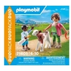Image de Duo Pack 71803 Fermière et enfant avec veau