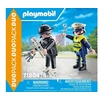 Image de Duo Pack 71804 Policier et bandit avec accessoires