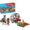 Image de Duo De Cascadeurs Avec Quad Et Moto - 71808 Pour Enfant