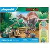 Image de Dinos 71820 Spinosaure, chercheur et véhicule à grue