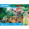 Image de Figurine spinosaure cherchr +veh a grue Playmobil Multicolore 28,4x12,5x38,5 cm A2501916