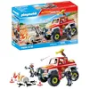 Image de Playmobil | Action Heroes | Camion de Pompiers | Véhicule de Pompier | Voiture Jouet | Jouet pour Enfants à partir de 4 Ans | 71824 en occasion ou reconditionné