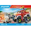 Image de Action Heroes 71824 Véhicule de pompiers avec bidon enflammé