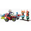 Image de 71825 - Pompier avec quad