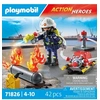Image de Action Heroes 71826 Pompier pompe à eau & réservoir enflammé