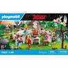 Image de Astérix 71827 Le banquet village personnages