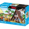 Image de Asterix : Hutte D'asterix Avec Panoramix - 71828