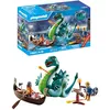 Image de Playmobil | Viking avec Monstre Marin | Jouet éducatif dès 4 Ans | Coffret de Jeu imaginatif | Figurine Dragon & Drakkar | Stimule la créativité | 71830 en occasion ou reconditionné