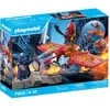 Image de Jeu de simulation héros et son drone vs ninja Playmobil Multicolore TU A2602295