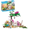 Image de Playmobil | Magic Unicorns | Magique écurie de Licorne Écurie pour Maman et Son Poulain | avec Accessoires et Figurines adorables | Cadeau Parfait pour Les Enfants à partir de 4 Ans | 71839 en occasion ou reconditionné