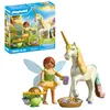 Image de Playmobil | Magic Unicorns | Licorne de Collection Fleur d'arc-en-Ciel avec fée | avec Accessoires interchangeables et détails Magiques | Cadeau Parfait pour Les Enfants à partir de 4 Ans | 71840 en occasion ou reconditionné