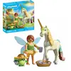 Image de Licorne Fleur D'arc-en-ciel Avec Fee - 71840