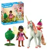 Image de Playmobil | Magic Unicorns | Licorne de Collection Rose céleste avec fée | avec détails Magiques & Accessoires interchangeables | Cadeau Parfait pour Les Enfants à partir de 4 Ans | 71841 en occasion ou reconditionné