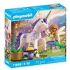 Image de 71843 Licorne Lavande porte-bonheur avec fée