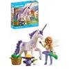 Image de Licorne Lavande Porte-bonheur Avec Fee - 71843