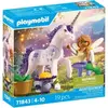 Image de Jeux de construction licorne lavande pte-bonhn +fee Playmobil Beige TU A2502466