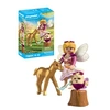Image de 71844 Poulain licorne doré avec fée