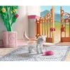 Image de Jeux de construction palais et couple royal et trones Playmobil Rose 50x12,5x58,5 cm A2501923