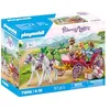 Image de Playmobil | Princess Magic | Promenade en Carrosse Royal avec la Princesse et Le Prince | Jouet Princesse | Jouet Conte de fées pour Enfants à partir de 4 Ans | 71846 en occasion ou reconditionné