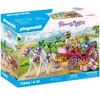 Image de Jeux de simulation caleche cocher et couple princier Playmobil Multicolore 18,7x9,2x24,8 cm A2501848