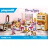 Image de Jeux de construction cuisine royale +patisseries Playmobil Rose 18,7x7,4x28,4 cm A2501922