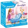 Image de Jeux de simulation salle de bain royale + princes Playmobil Bleu 14,2x14,2x4,1 cm A2501408