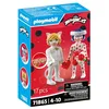 Image de Playmobil | Miraculous | Le Mariage de Ladybug et Chat Noir | Jouet dès 4 Ans | Cadeau pour Enfants | Stimule la créativité et Le Jeu de rôle | Set détaillé avec Figurines et Accessoires | 71865 en occasion ou reconditionné