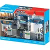 Image de Jeu de simulation Centre de commandement police Playmobil Blanc TU A2602252